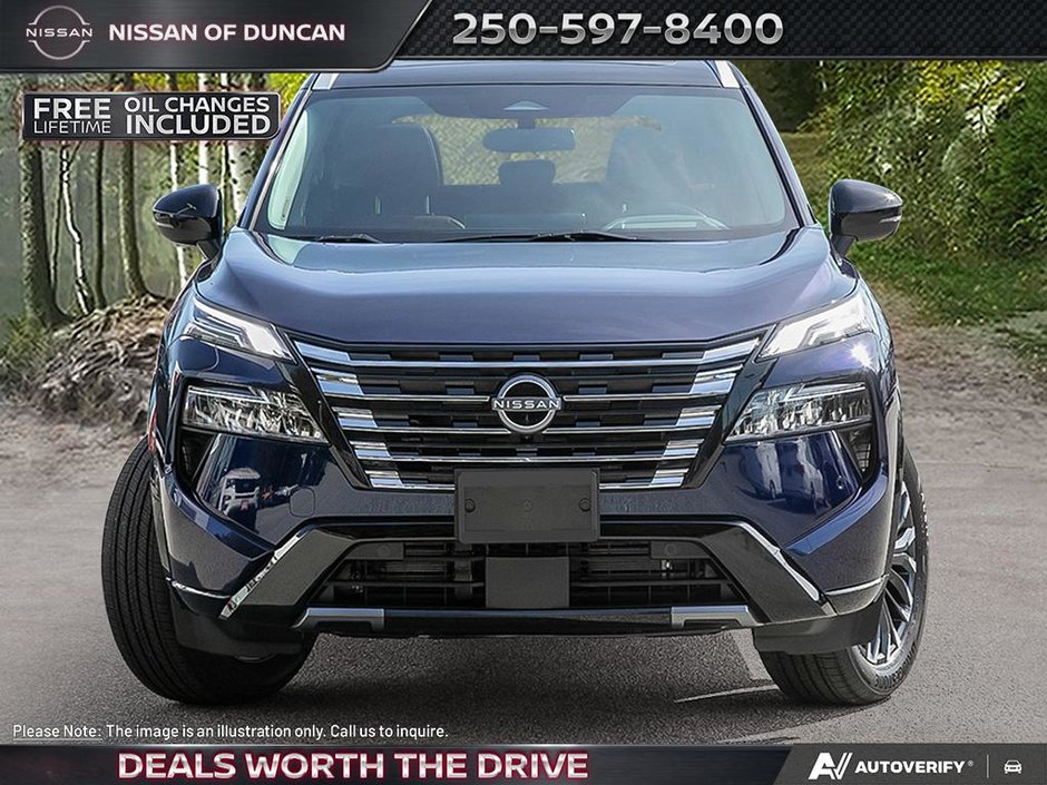 2026 Nissan Rogue Platinum-1