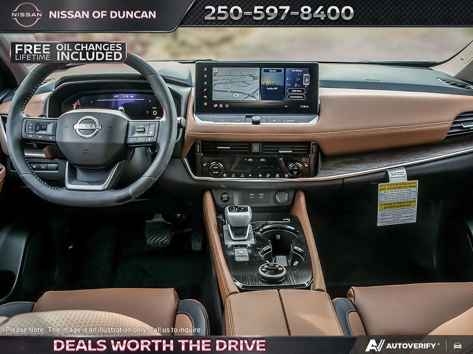 2026 Nissan Rogue Platinum-18