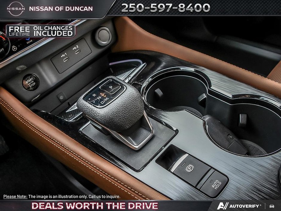 2026 Nissan Rogue Platinum-14