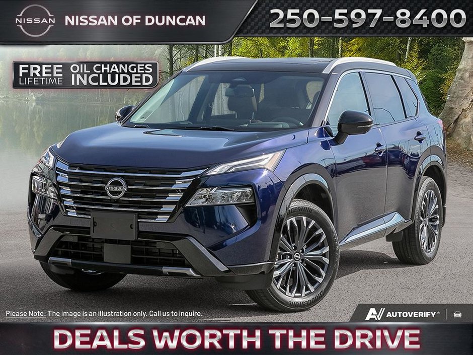 2026 Nissan Rogue Platinum-0