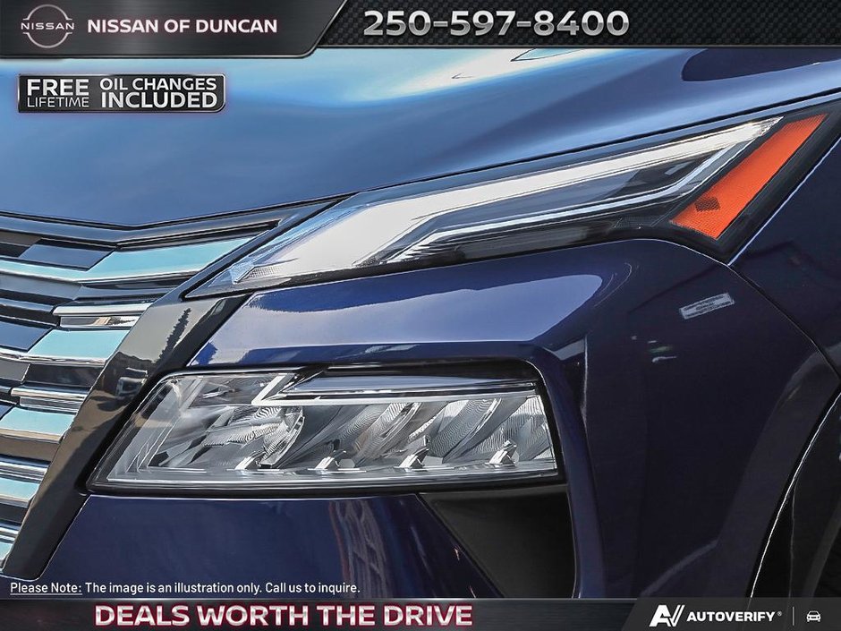2026 Nissan Rogue Platinum-8