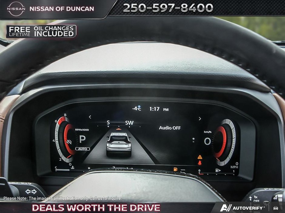 2026 Nissan Rogue Platinum-12