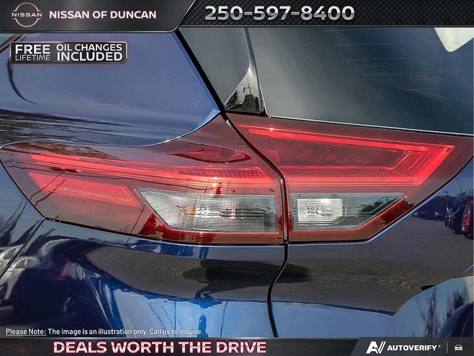 2026 Nissan Rogue Platinum-9