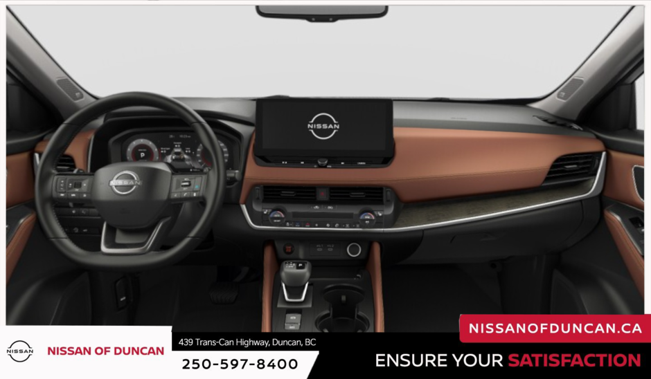 2026 Nissan Rogue Platinum-8