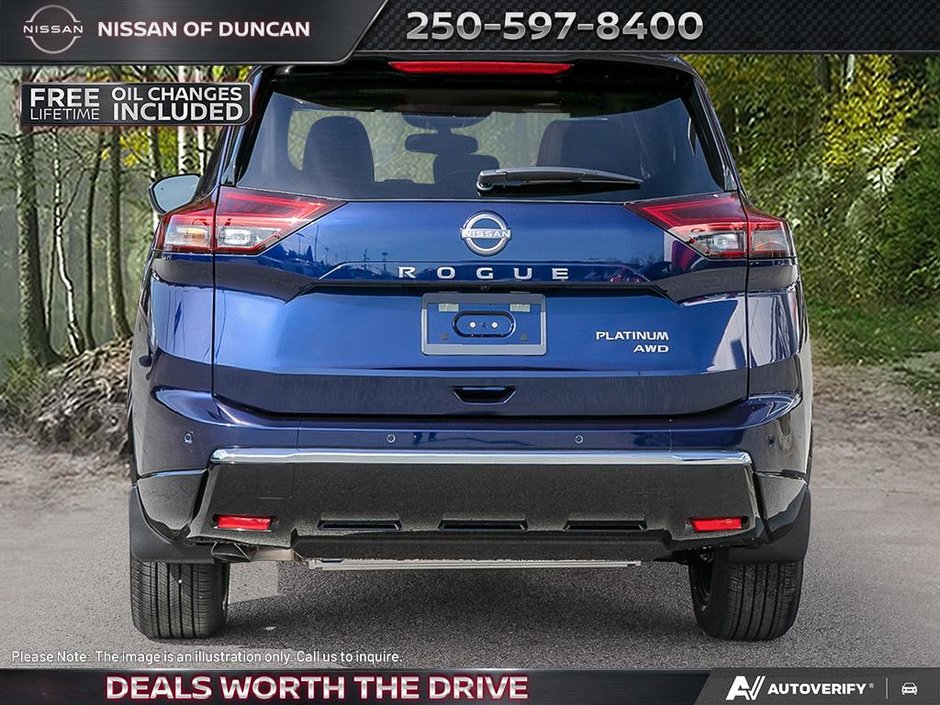 2026 Nissan Rogue Platinum-4
