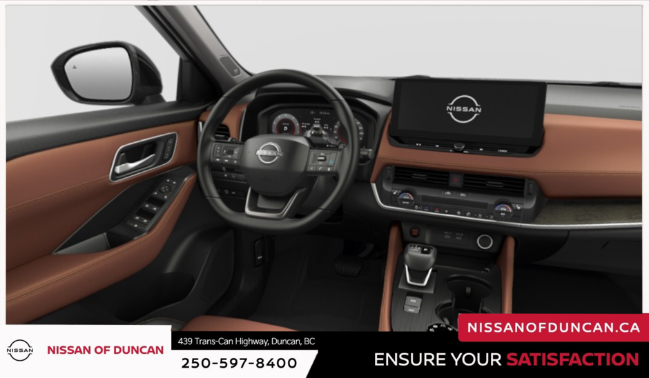 2026 Nissan Rogue Platinum-4