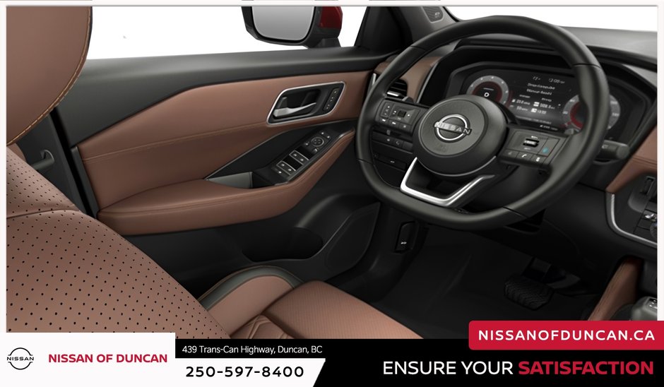2026 Nissan Rogue Platinum-5