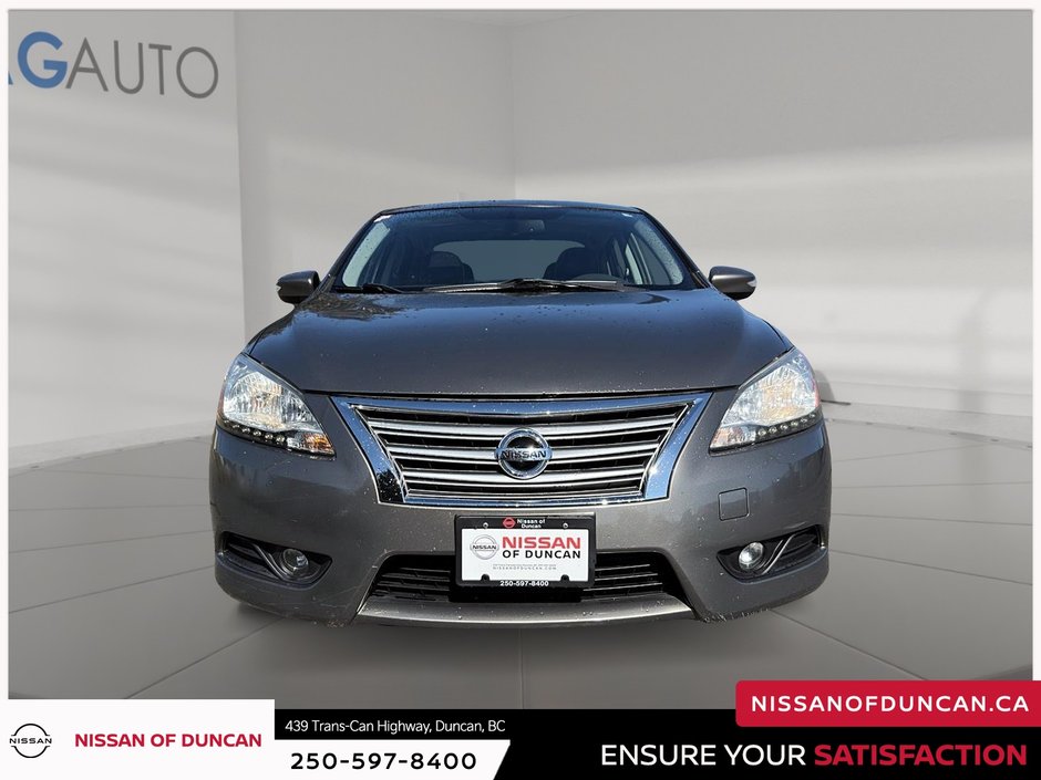 2015 Nissan Sentra 1.8 SL-1