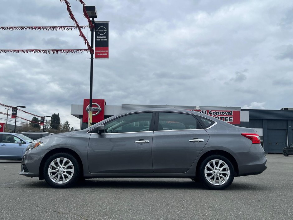 2019 Nissan Sentra SV CVT | Heated Seats | ONLY 44xxxkms!-8