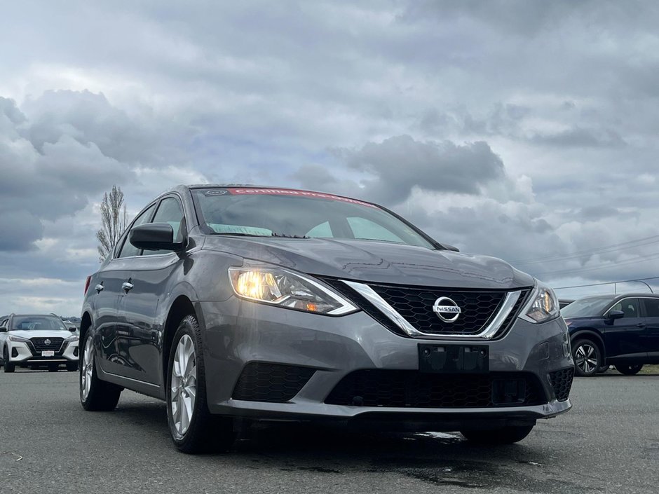 2019 Nissan Sentra SV CVT | Heated Seats | ONLY 44xxxkms!-3