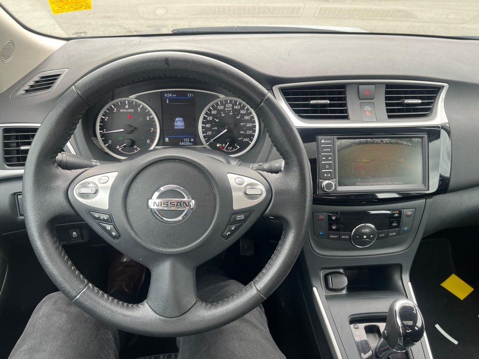 2019 Nissan Sentra SV CVT | Heated Seats | ONLY 44xxxkms!-10