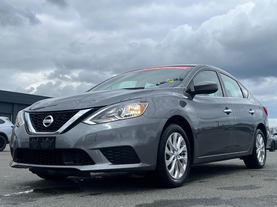 2019 Nissan Sentra SV CVT | Heated Seats | ONLY 44xxxkms!-0