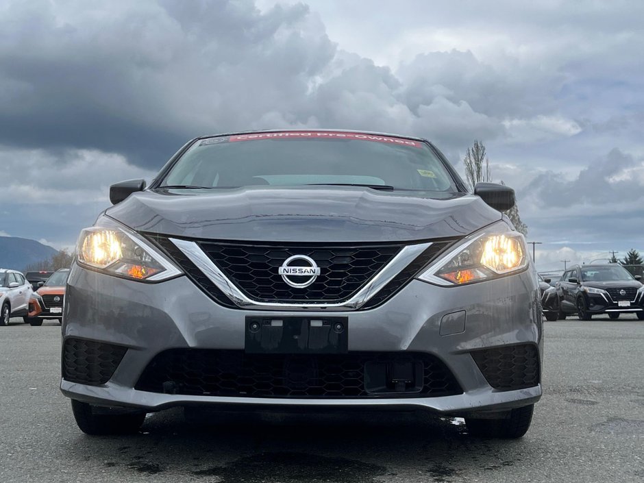 2019 Nissan Sentra SV CVT | Heated Seats | ONLY 44xxxkms!-2