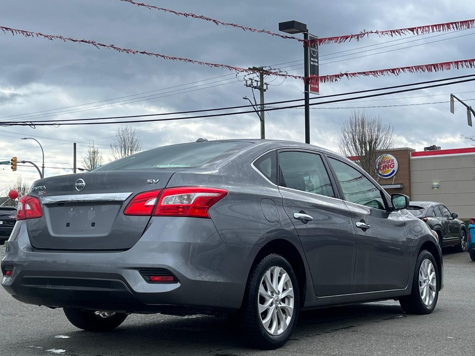 2019 Nissan Sentra SV CVT | Heated Seats | ONLY 44xxxkms!-5