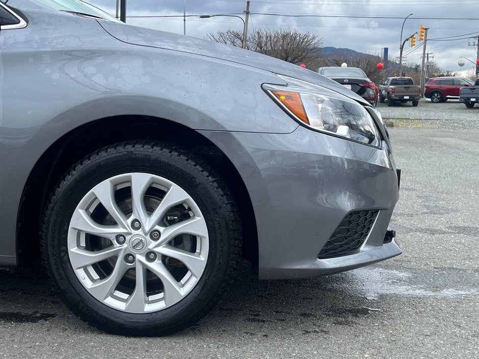 2019 Nissan Sentra SV CVT | Heated Seats | ONLY 44xxxkms!-9