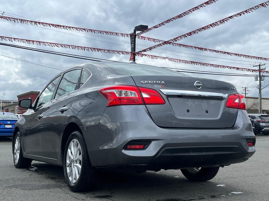 2019 Nissan Sentra SV CVT | Heated Seats | ONLY 44xxxkms!-7