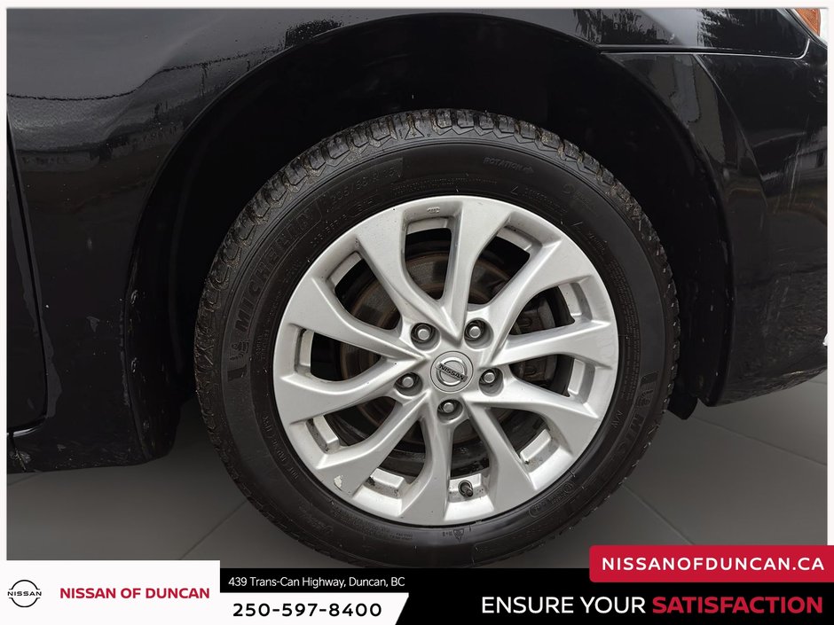2019 Nissan Sentra 1.8 SV-5