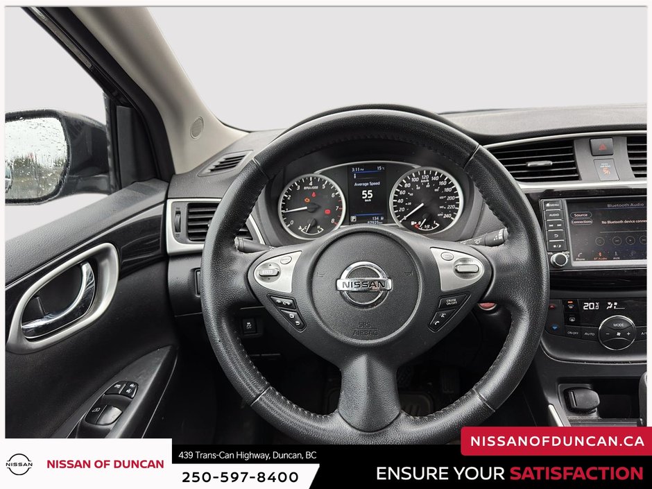 2019 Nissan Sentra 1.8 SV-8