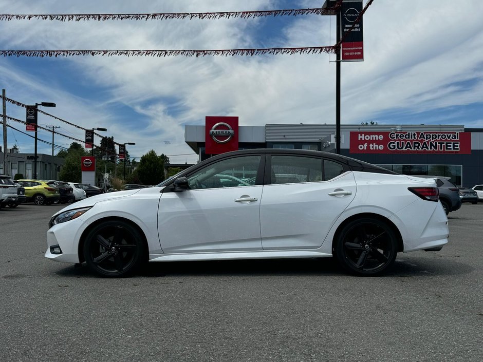 2021 Nissan Sentra SR | RARE 6 SPD MANUAL | SUNROOF | ONLY 67K!-8