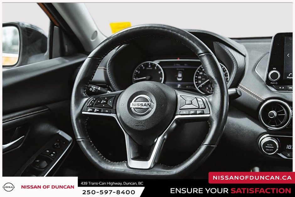 2022 Nissan Sentra SR-16