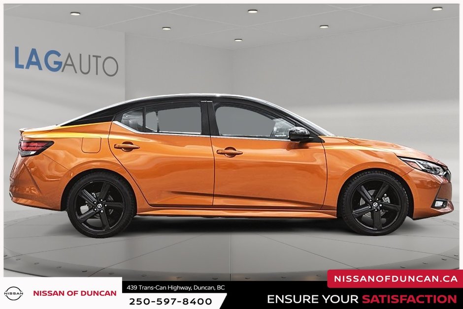 2022 Nissan Sentra SR-6