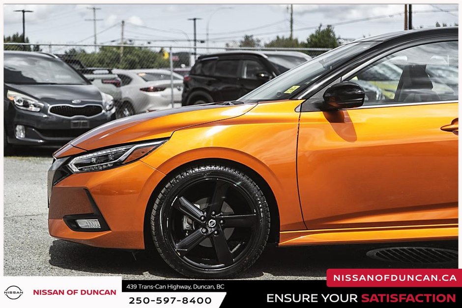 2022 Nissan Sentra SR-1