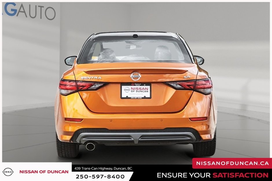 2022 Nissan Sentra SR-4