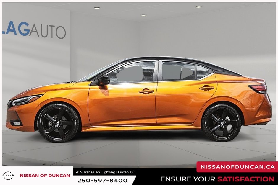 2022 Nissan Sentra SR-2