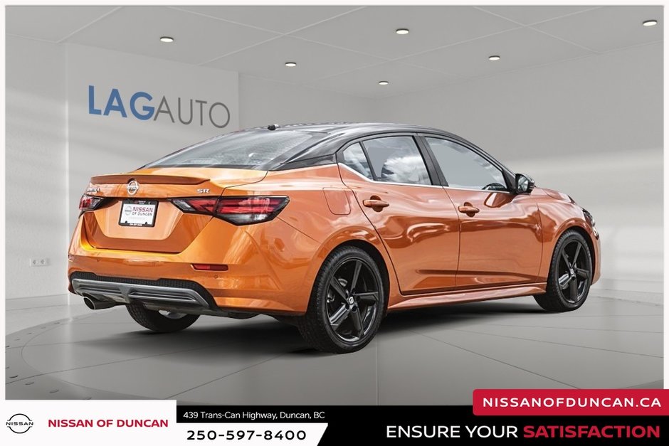 2022 Nissan Sentra SR-5