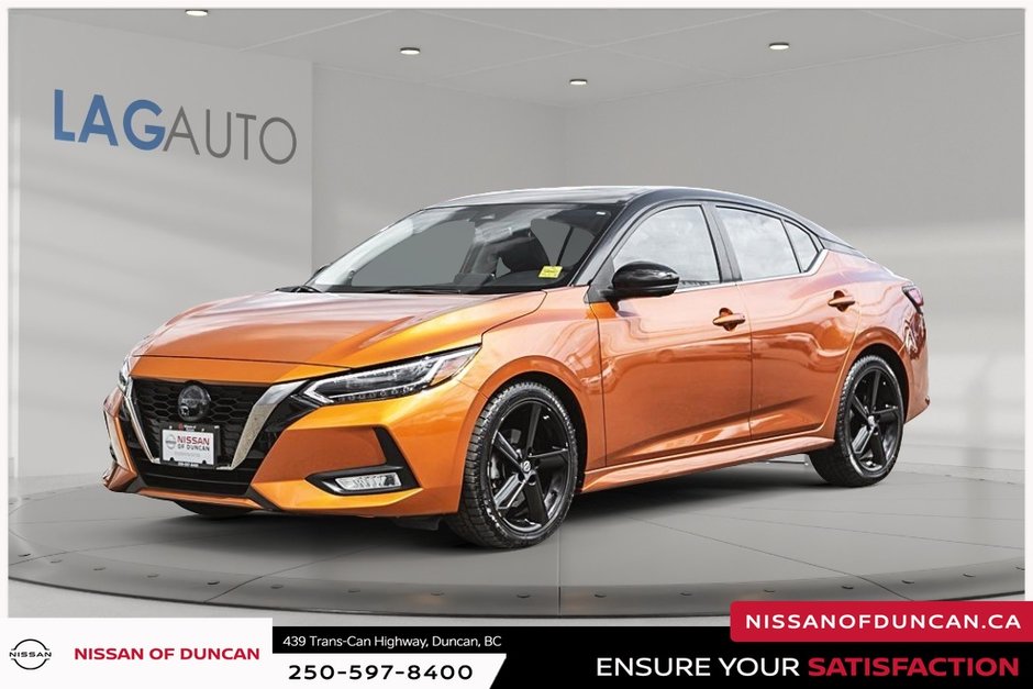 2022 Nissan Sentra SR-0