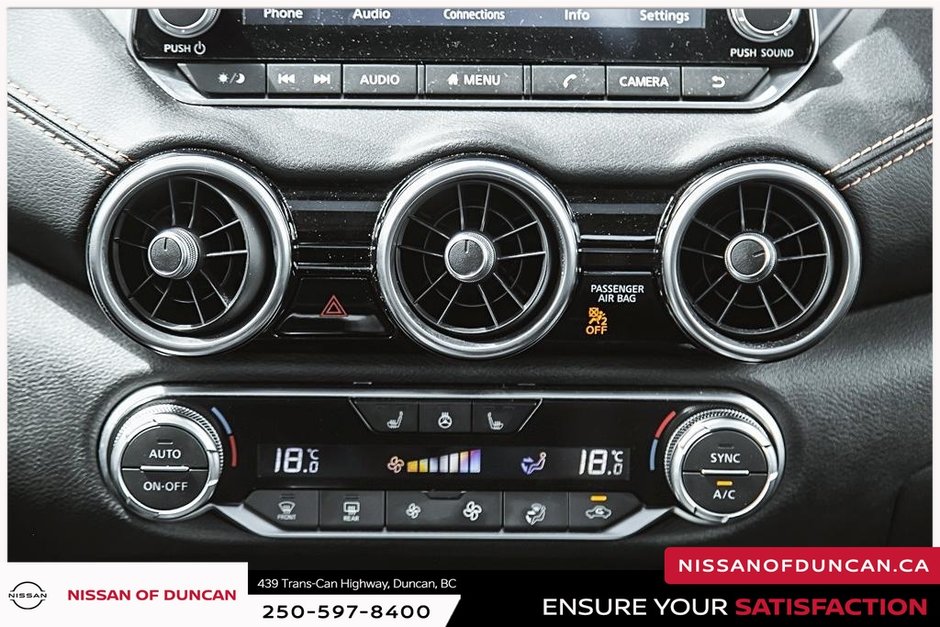 2022 Nissan Sentra SR-18