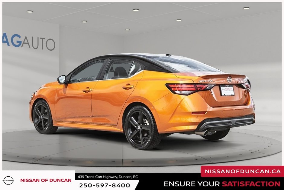 2022 Nissan Sentra SR-3