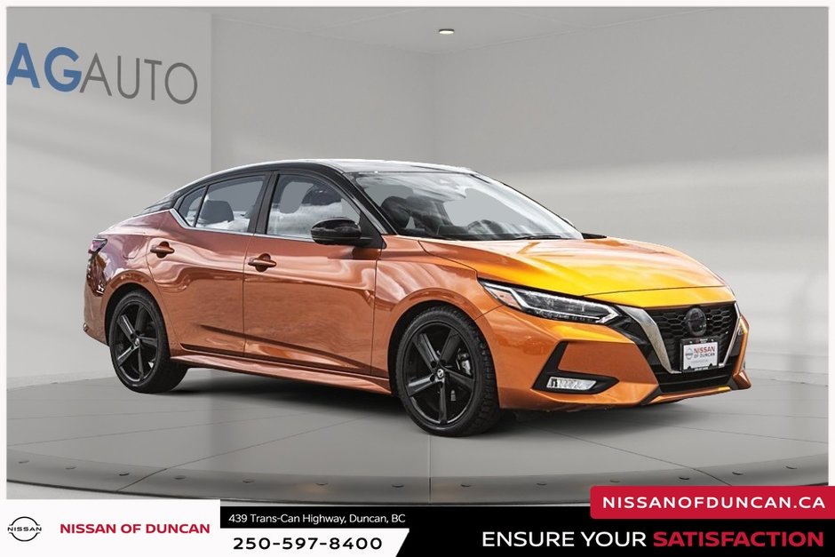 2022 Nissan Sentra SR-7