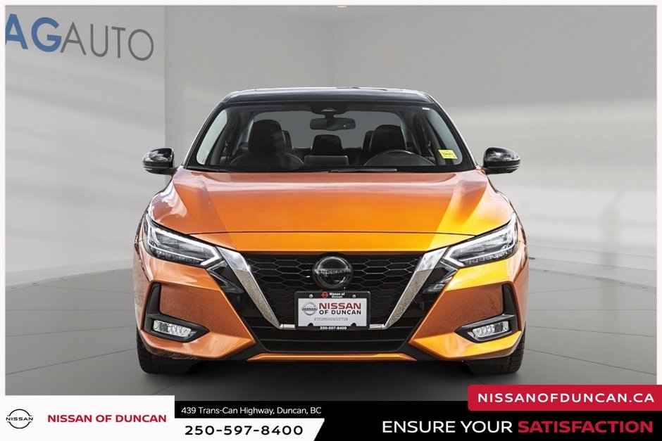 2022 Nissan Sentra SR-8