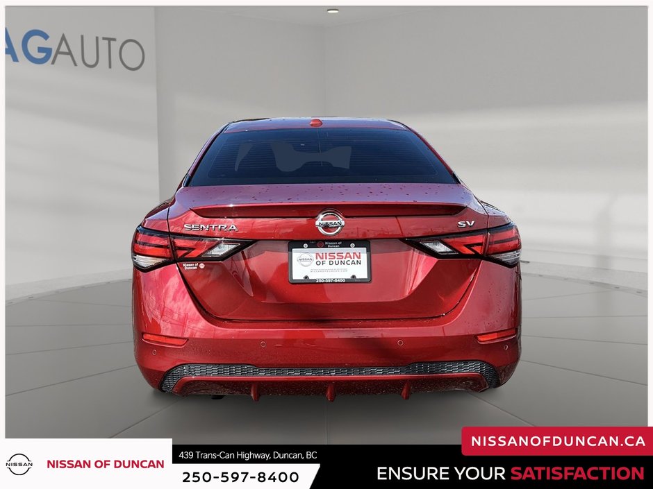 2023 Nissan Sentra SV-2