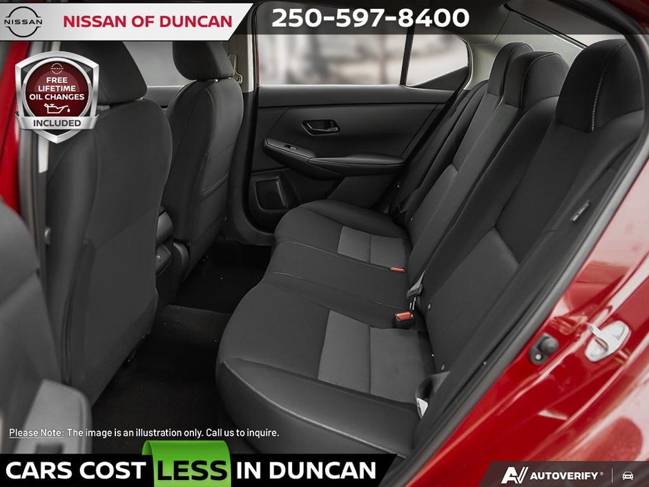 2025 Nissan Sentra SV MOONROOF-19