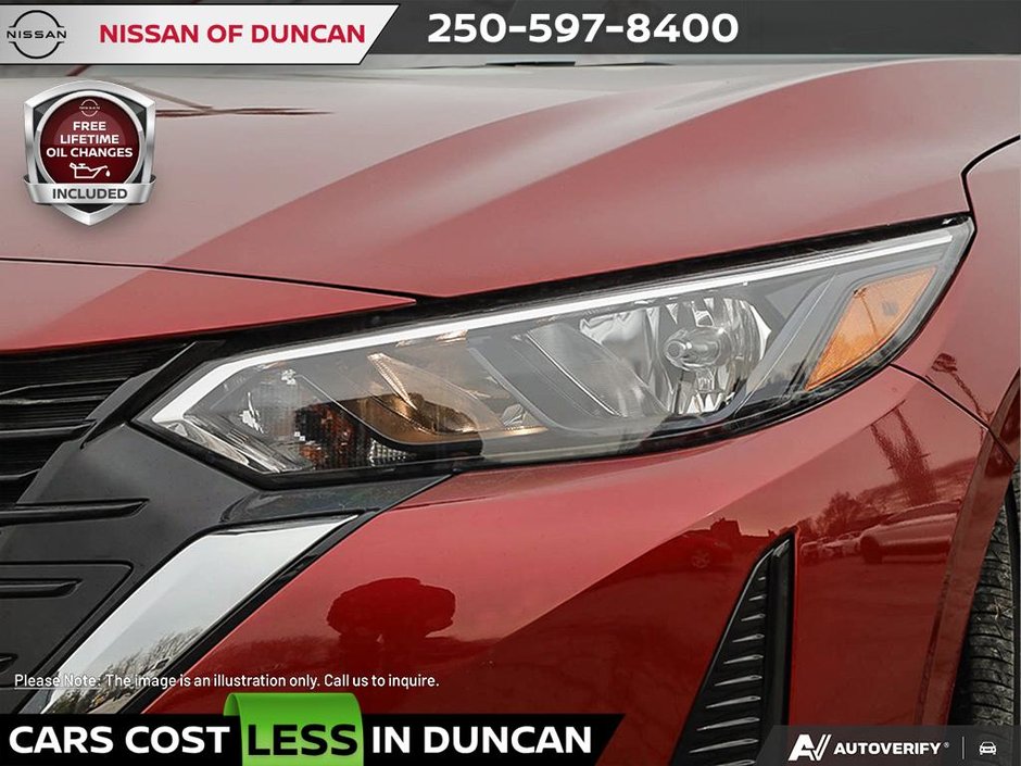 2025 Nissan Sentra SV MOONROOF-8