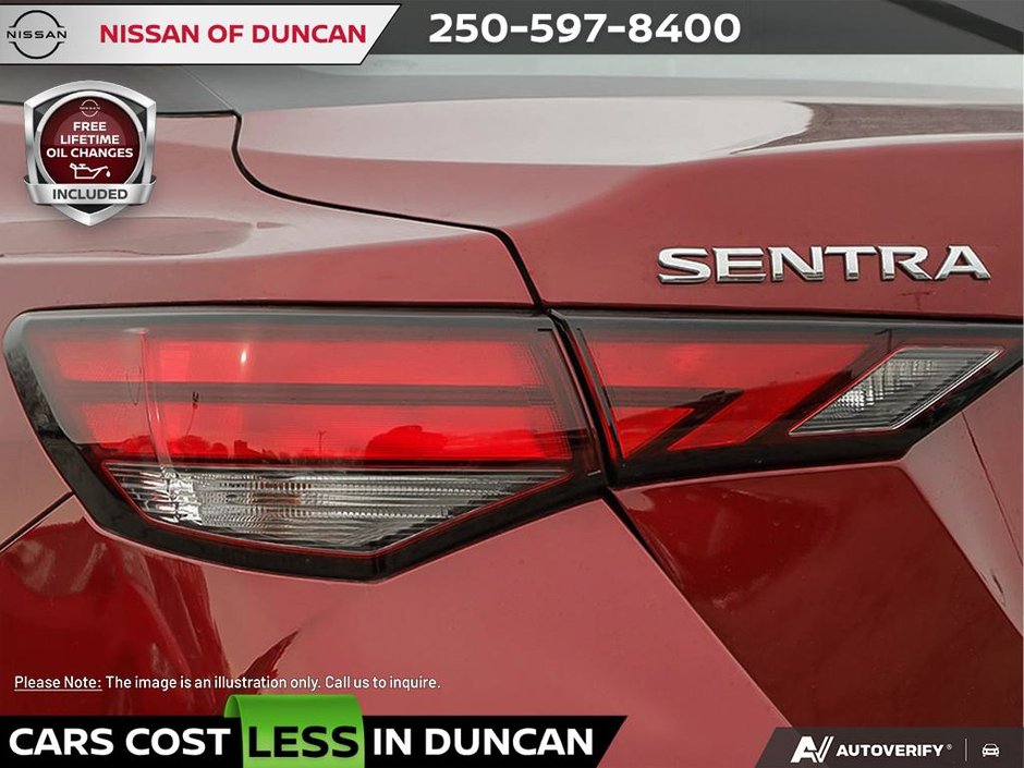 2025 Nissan Sentra SV MOONROOF-9