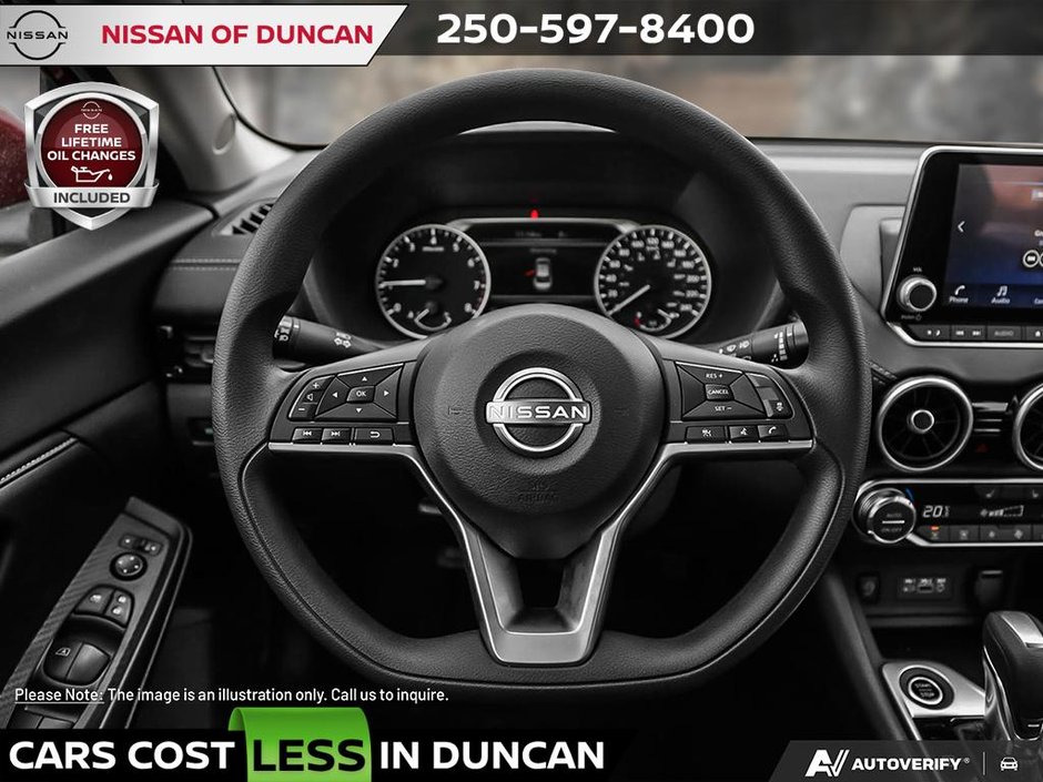 2025 Nissan Sentra SV MOONROOF-11