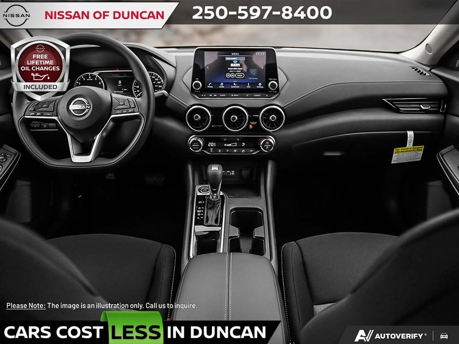 2025 Nissan Sentra SV MOONROOF-20