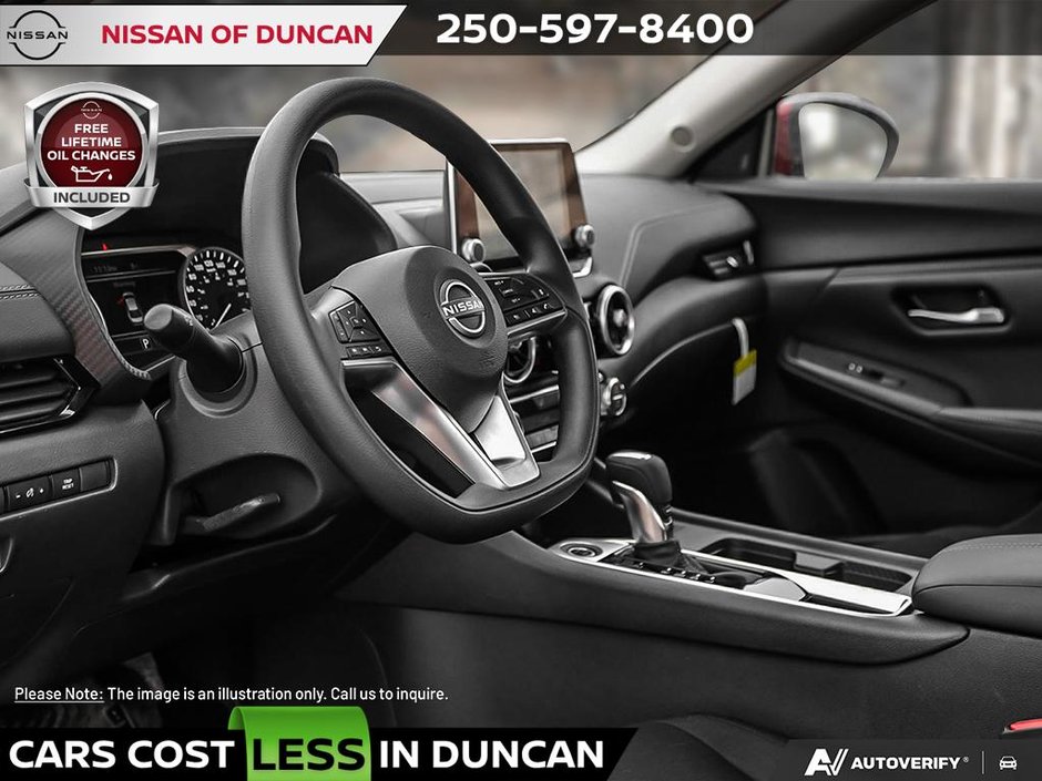 2025 Nissan Sentra SV MOONROOF-10