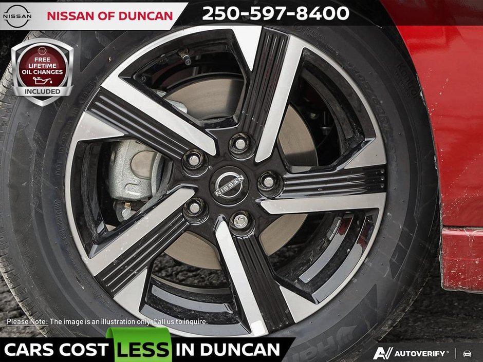 2025 Nissan Sentra SV MOONROOF-7