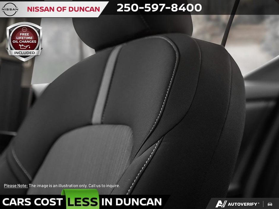 2025 Nissan Sentra SV MOONROOF-18