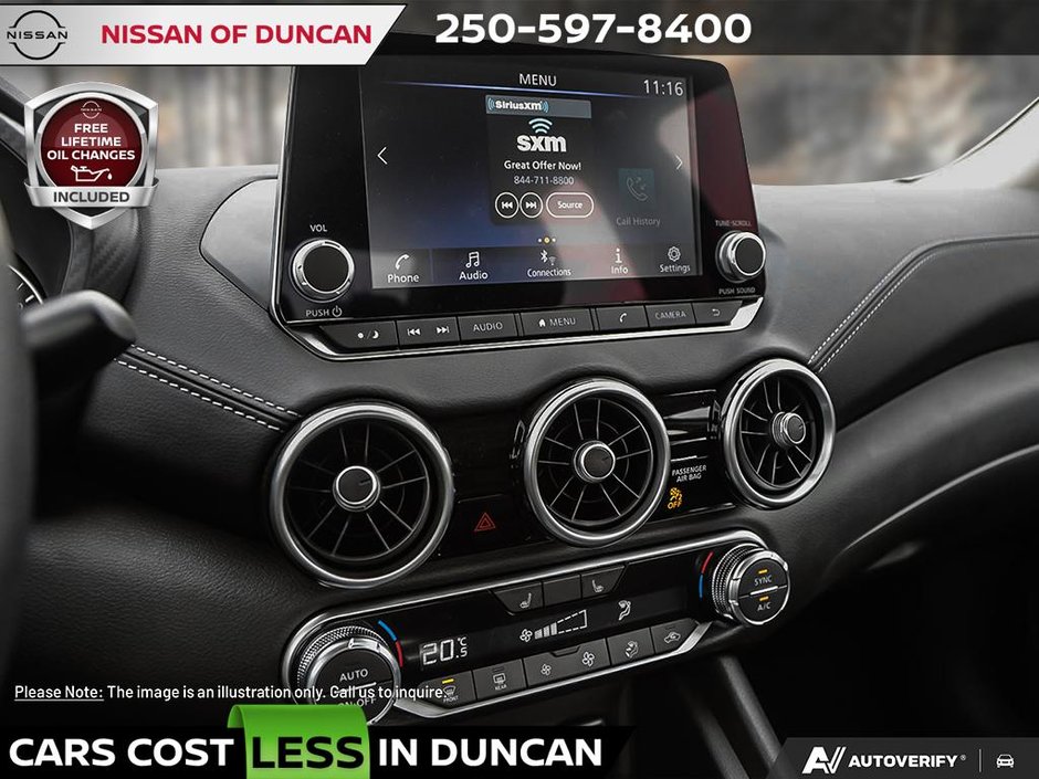 2025 Nissan Sentra SV MOONROOF-16