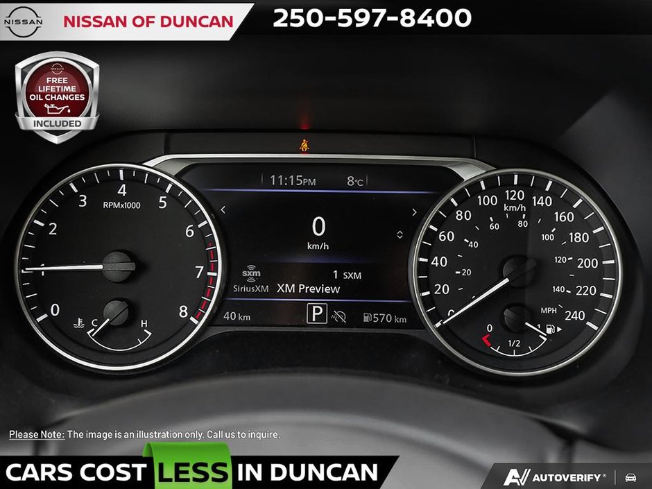 2025 Nissan Sentra SV MOONROOF-12