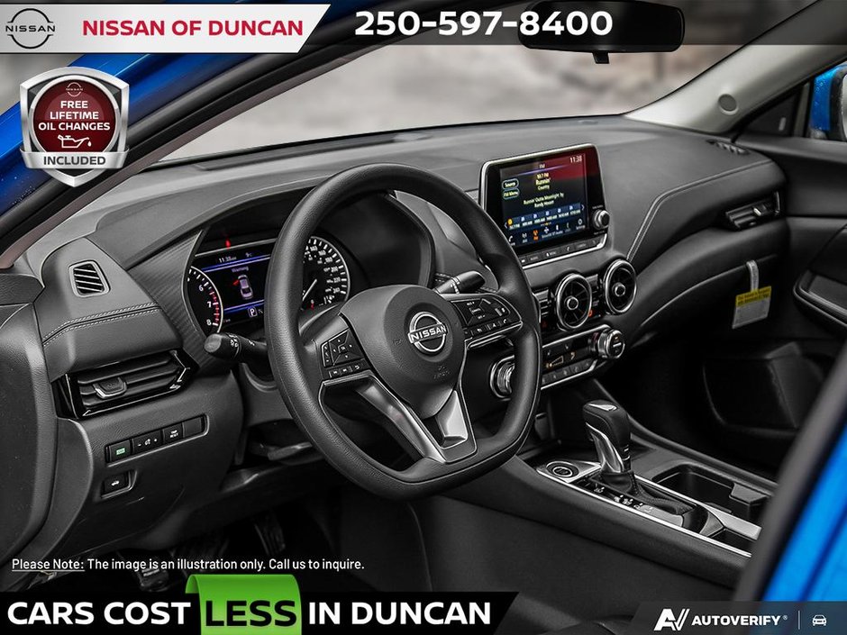 2025 Nissan Sentra SV MOONROOF-10