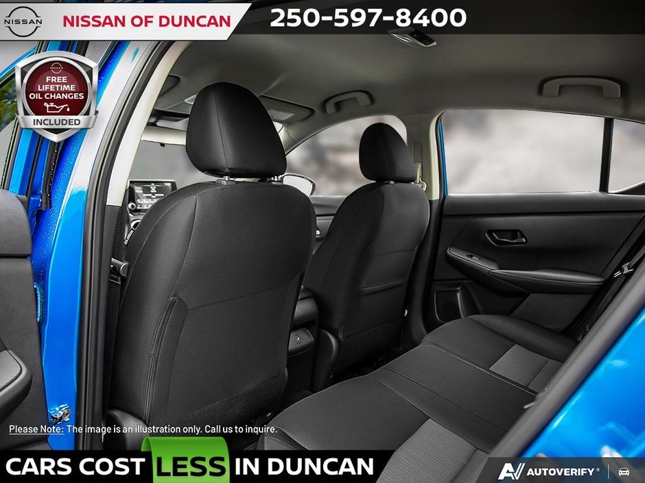 2025 Nissan Sentra SV MOONROOF-19