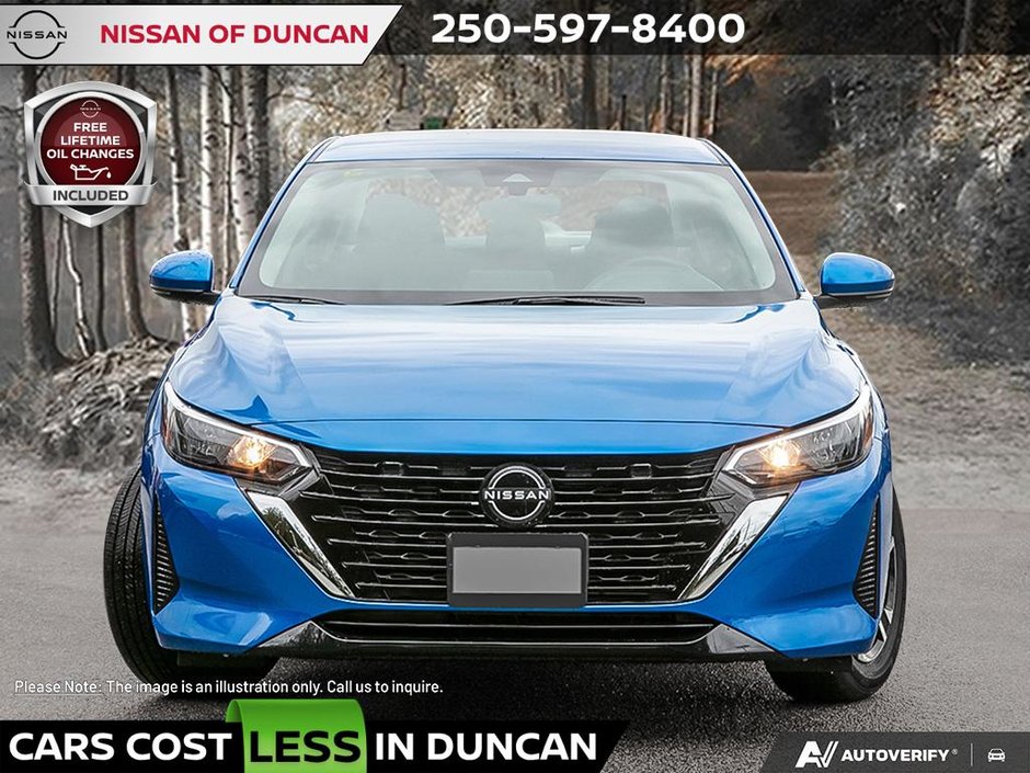 2025 Nissan Sentra SV MOONROOF-1