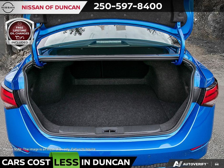 2025 Nissan Sentra SV MOONROOF-6