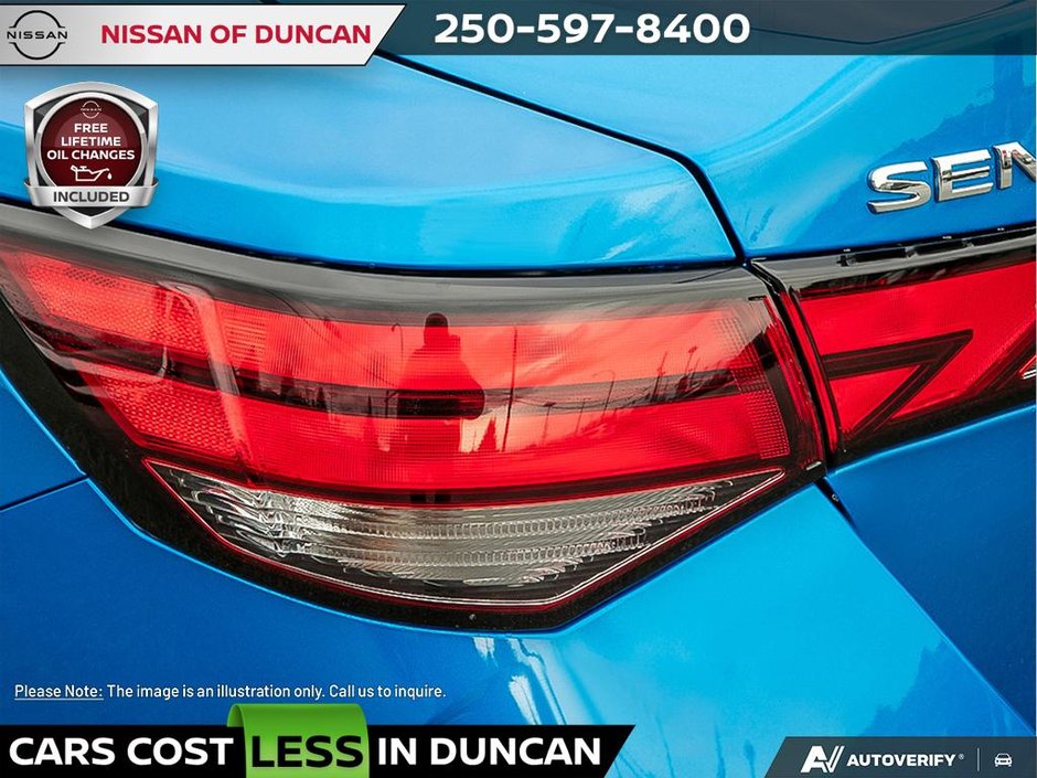 2025 Nissan Sentra SV MOONROOF-9